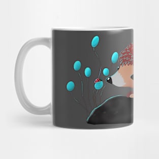 Hedgehog & Ladybug friends Mug